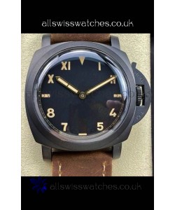 Panerai Luminor PAM00629 1950 3 Days Titanio DLC Coated Super Clone Watch 