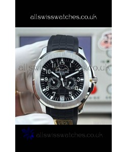 Patek Philippe Aquanaut 5261 Black Dial Swiss Replica Watch