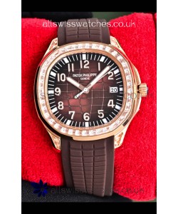 Patek Philippe Aquanaut 5167 Rose Gold Brown Dial 38.5MM Watch