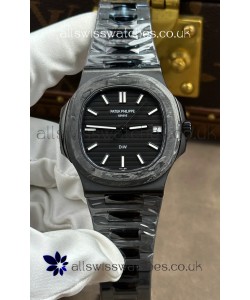 Patek Philippe Nautilus 5711 DiW FULL CARBON Super Clone Watch 