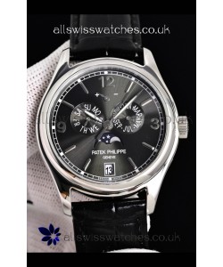 Patek Philippe Complications 5146 Annual Calendar Grey Dial Swiss Replica Watch