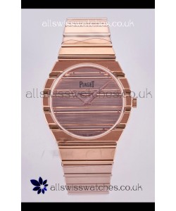 Piaget Polo 79 Rose Gold Case/Pink Dial 39MM Super Clone Watch 