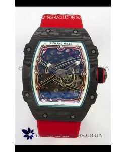 Richard Mille RM67-02 Black NTPT 37 Grams CRMA7 Clone Movement 