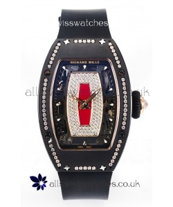 Richard Mille RM007 Black Ceramic Automatic Super Clone Watch 