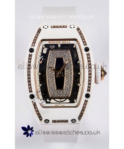Richard Mille RM007 White Ceramic Automatic Super Clone Watch 