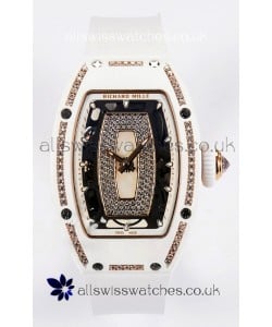Richard Mille RM007 White Ceramic Automatic Super Clone Watch 