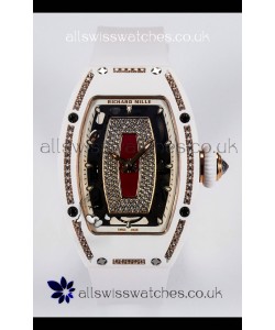 Richard Mille RM007 White Ceramic Automatic Super Clone Watch 