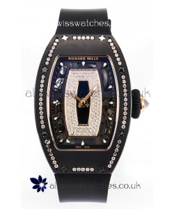 Richard Mille RM007 Black Ceramic Automatic Super Clone Watch 