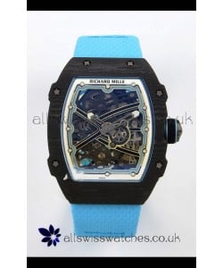 Richard Mille RM67-02 Black NTPT 37 Grams CRMA7 Clone Movement 