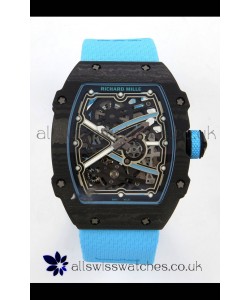 Richard Mille RM67-02 Black NTPT 37 Grams CRMA7 Clone Movement 
