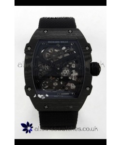 Richard Mille RM67-02 Black NTPT 37 Grams CRMA7 Clone Movement 