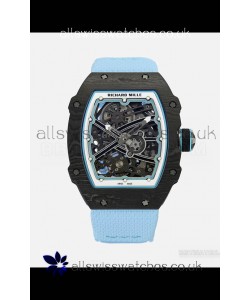 Richard Mille RM67-02 Black NTPT 37 Grams CRMA7 Clone Movement 