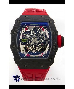 Richard Mille RM035-02 Black NTPT FREE SPRUNG MVMNT Super Clone Watch