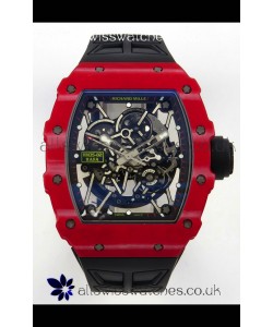 Richard Mille RM035-02 Red NTPT FREE SPRUNG MVMNT Super Clone Watch