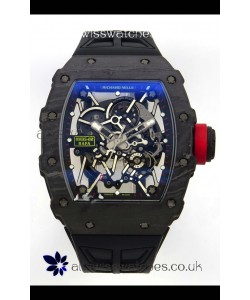 Richard Mille RM035-02 Black NTPT FREE SPRUNG MVMNT Super Clone Watch