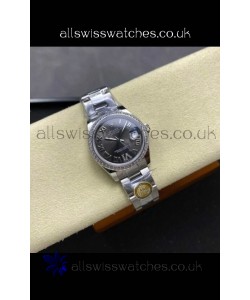 Rolex Super Clone Datejust 31MM Grey Dial Oyster Super Clone Watch