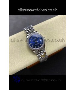 Rolex Super Clone Datejust 31MM Blue Dial Jubilee Super Clone Watch 