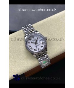 Rolex Super Clone Datejust 31MM White Dial Steel Case Super Clone Watch 