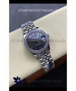 Rolex Super Clone Datejust 31MM Grey Dial Steel Case Super Clone Watch 