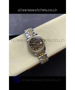 Rolex Super Clone Datejust 31MM Pearl Dial Yellow Gold Super Clone Watch 