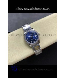 Rolex Super Clone Datejust 31MM Blue Dial Steel Case Super Clone Watch 