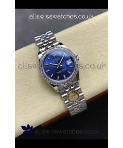 Rolex Super Clone Datejust 31MM Blue Dial Steel Case Super Clone Watch 