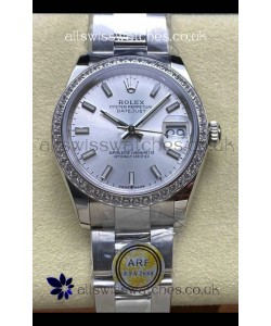 Rolex Super Clone Datejust 31MM Steel Dial and Case Super Clone Watch