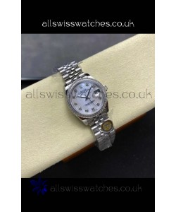 Rolex Super Clone Datejust 31MM Pearl Dial Super Clone Watch