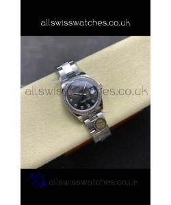 Rolex Super Clone Datejust 31MM Grey Dial Oyster Super Clone Watch