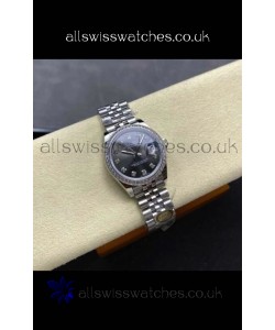Rolex Super Clone Datejust 31MM Grey Dial Jubilee Super Clone Watch
