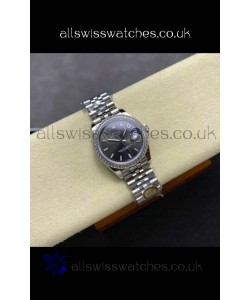 Rolex Super Clone Datejust 31MM Grey Dial Jubilee Super Clone Watch