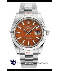 Rolex Datejust Cal.3235 Movement Tiger Dial 41MM Super Clone Watch 