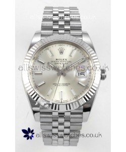 Datejust Super Clone 126334 Steel Dial 41MM FREE SPRUNG MVMNT 3235 Watch 