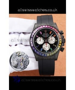 Rolex Daytona DiW Carbon Edition Watch - Forged Cabon Super Clone Watch 