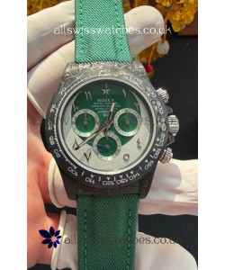 Rolex Daytona DiW Ramadan Carbon Fiber Super Clone Watch 