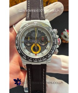 Rolex Daytona DiW Quantum Racer Grey CarboQuartz Super Clone Watch 