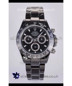 Rolex Daytona AET Black Ceramic 4130 Movment Super Clone Watch 