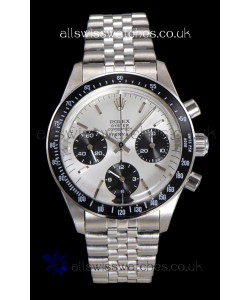 Rolex Daytona Paul Newman 37MM Tiffany & Co Steel Dial Manual Wind Super Clone Watch 