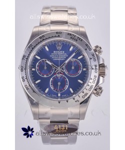 Rolex Daytona 126509 Blue Dial Stick Markers FREE SPRUNG MVMT Super Clone Watch 