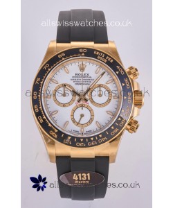 Rolex Daytona 126518 White Dial FREE SPRUNG MVMT Super Clone Watch 