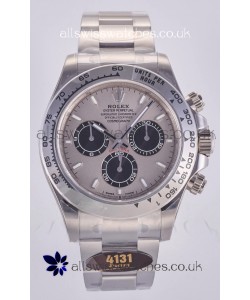Rolex Daytona 126509 Silver Dial Stick Markers FREE SPRUNG MVMT Super Clone Watch 
