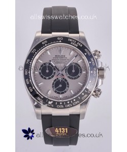Rolex Daytona 126509 Silver Dial Stick Markers FREE SPRUNG MVMT Super Clone Watch 