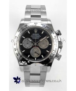 Rolex Daytona 126509 Black Dial Stick Markers FREE SPRUNG MVMT Super Clone Watch 