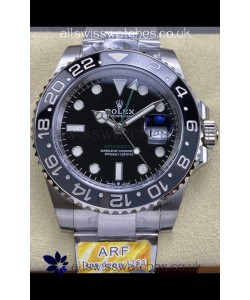 GMT Masters 126710GRNR Bruce Wayne Cal.3285 FREE SPRUNG MVMNT Super Clone 