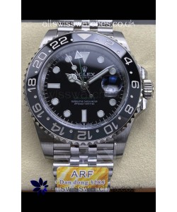 GMT Masters 126710GRNR Bruce Wayne Cal.3285 FREE SPRUNG MVMNT Super Clone 