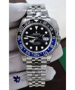 GMT Masters 126710BLNR Bat Girl Cal.3285 FREE SPRUNG MVMNT Super Clone 