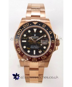 GMT Masters 126715CHNR Tiger Iron Dial Cal.3285 FREE SPRUNG MVMNT Super Clone 