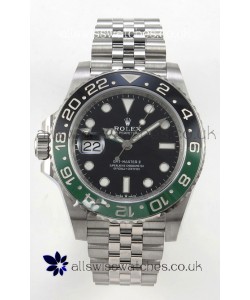 GMT Masters 126720VTNR SPRITE Cal.3285 FREE SPRUNG MVMNT Super Clone 