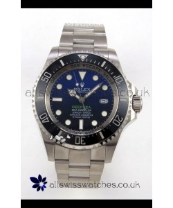 Rolex Sea-Dweller Deepsea Deep Blue REF# 136660 FREE SPRUNG MVMNT Super Clone Watch 