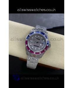 Rolex Submariner 116610 Iced Out Edition 2 Swiss Replica Watch 